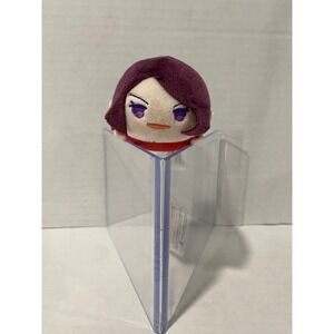 SK Japan Mochi Mochi Mascot Hypnosis Mic Jyuto Iruma Plush Red Purple NEW